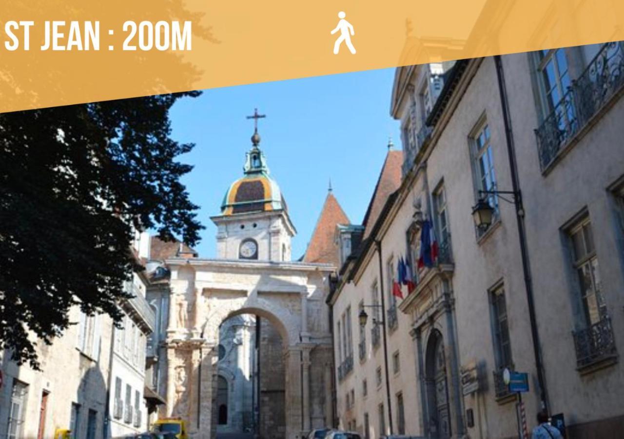 Apartmán Au Duplex D'Or Centre Historique Besançon Exteriér fotografie