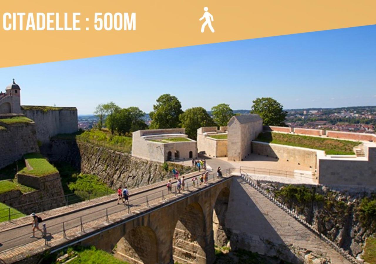 Apartmán Au Duplex D'Or Centre Historique Besançon Exteriér fotografie