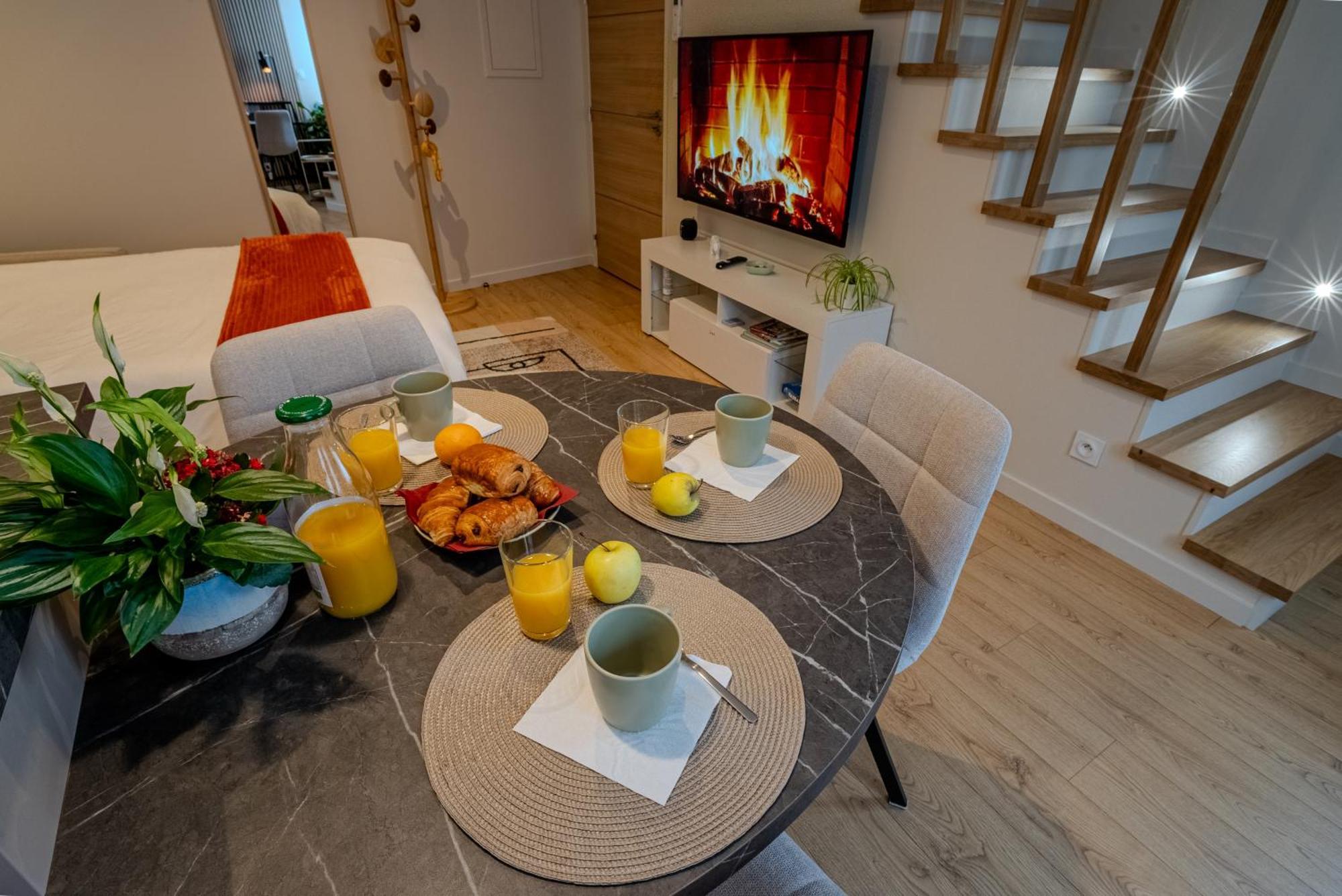 Apartmán Au Duplex D'Or Centre Historique Besançon Exteriér fotografie
